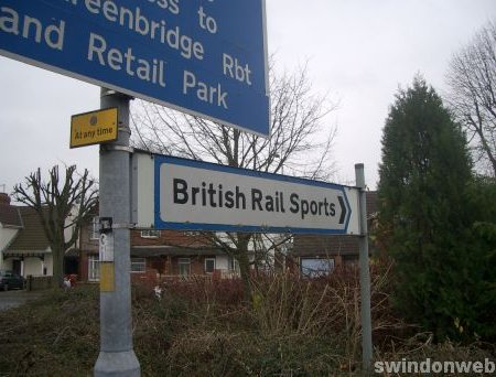 GWR Sports Ground Swindon