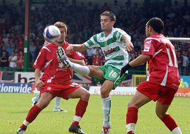 STFC v Yeovil 09.09.07