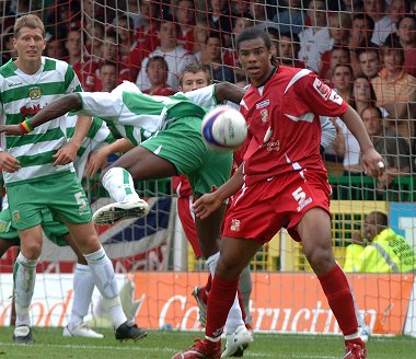 STFC v Yeovil 09.09.07