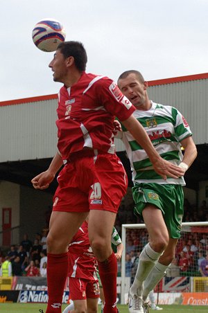 STFC v Yeovil 09.09.07