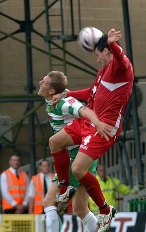 STFC v Yeovil 09.09.07