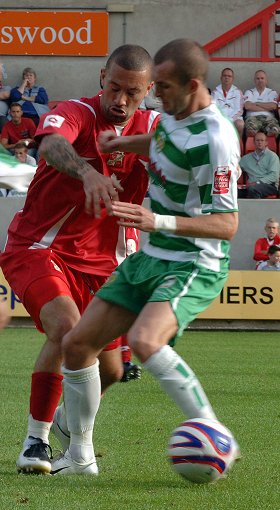 STFC v Yeovil 09.09.07