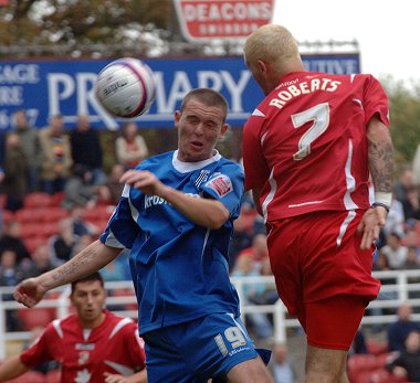 STFC v Gillingham 06.10.07