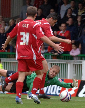 STFC v Gillingham 06.10.07