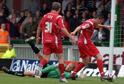 STFC v Gillingham 06.10.07