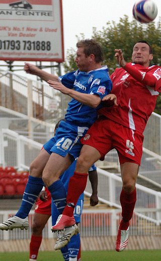 STFC v Gillingham 06.10.07