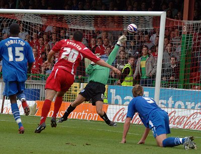 STFC v Gillingham 06.10.07