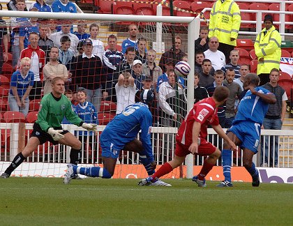 STFC v Gillingham 06.10.07