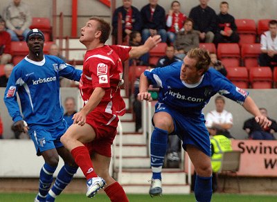 STFC v Gillingham 06.10.07