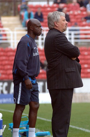 STFC v Gillingham 06.10.07