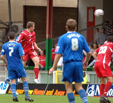 STFC v Gillingham 06.10.07