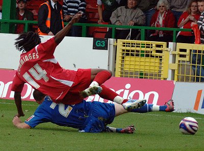 STFC v Gillingham 06.10.07