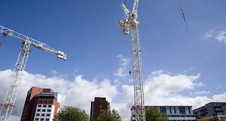 Crane Exercise in Swindon