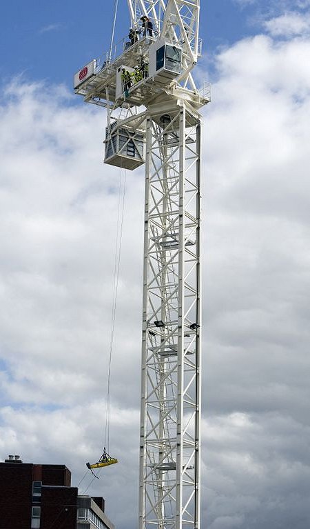 Crane Exercise in Swindon