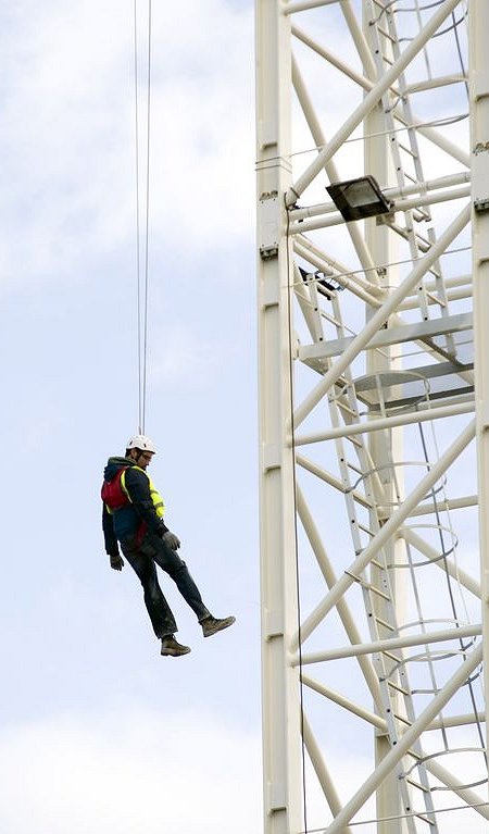 Crane Exercise in Swindon