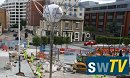 New Swindon Station Forecourt