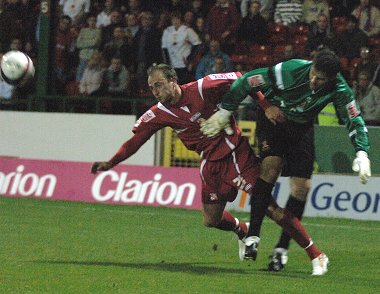 STFC v Cheltenham 09.10.07