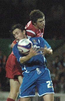 STFC v Cheltenham 09.10.07