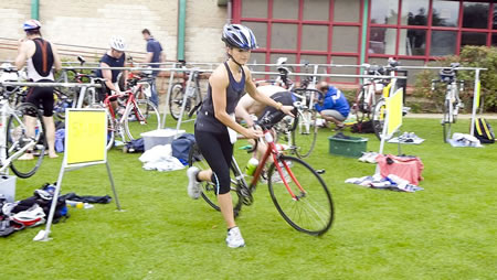 Highworth Triathlon 2012 Swindon