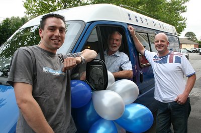 STFC send-off