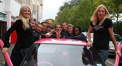 STFC send-off