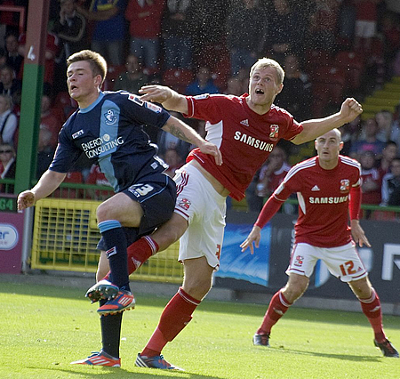 Swindon Town FC 4 AFC Bournemouth 0