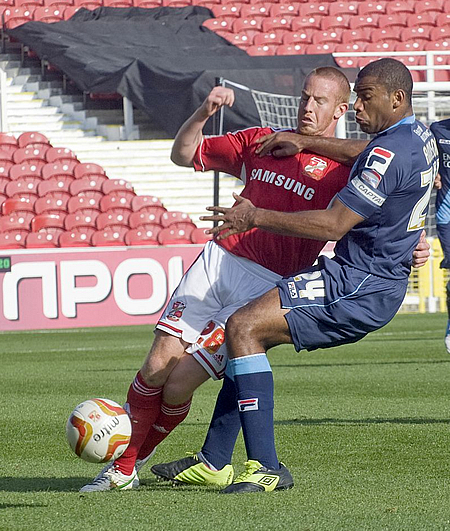 Swindon Town FC 4 AFC Bournemouth 0