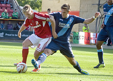 Swindon Town FC 4 AFC Bournemouth 0