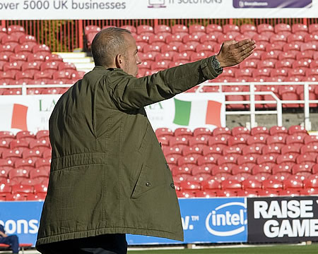 Swindon Town FC 4 AFC Bournemouth 0