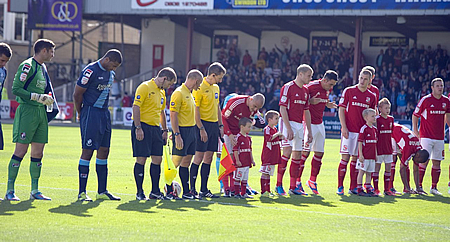 Swindon Town FC 4 AFC Bournemouth 0