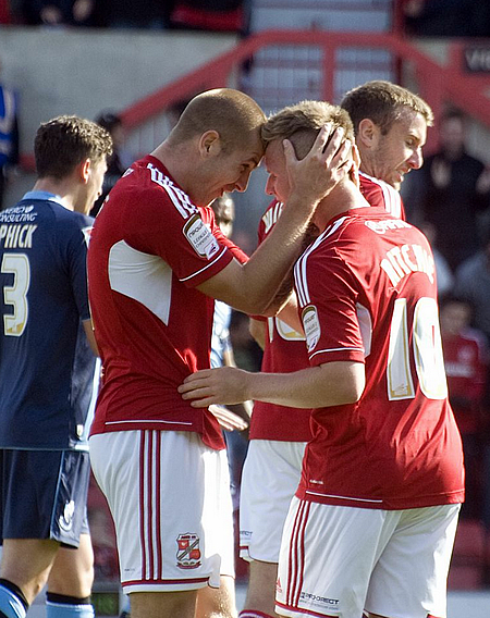 Swindon Town FC 4 AFC Bournemouth 0