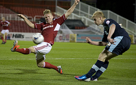 Swindon Town FC 3 Burnley 1