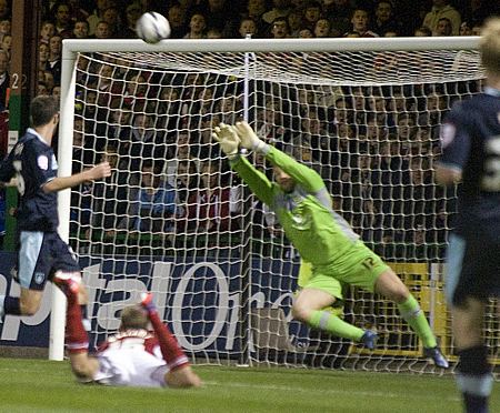 Swindon Town FC 3 Burnley 1