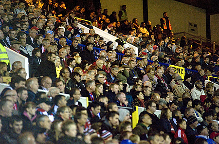 Swindon Town FC 3 Burnley 1