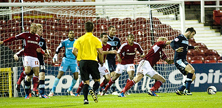 Swindon Town FC 3 Burnley 1