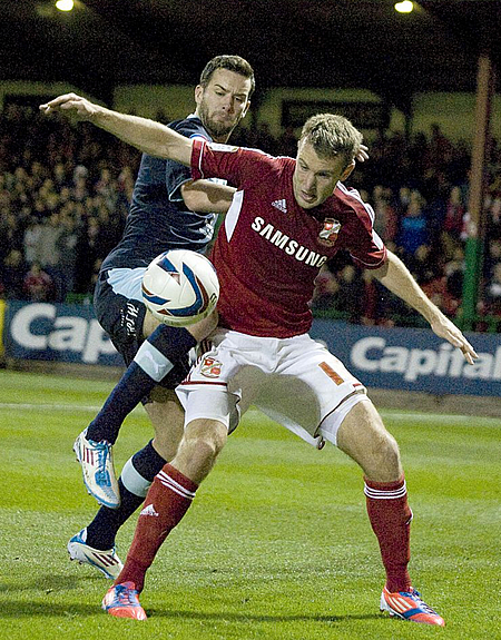 Swindon Town FC 3 Burnley 1