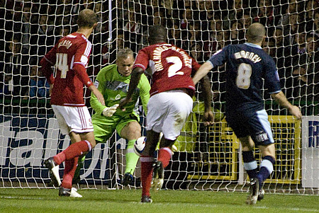 Swindon Town FC 3 Burnley 1