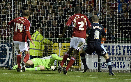 Swindon Town FC 3 Burnley 1