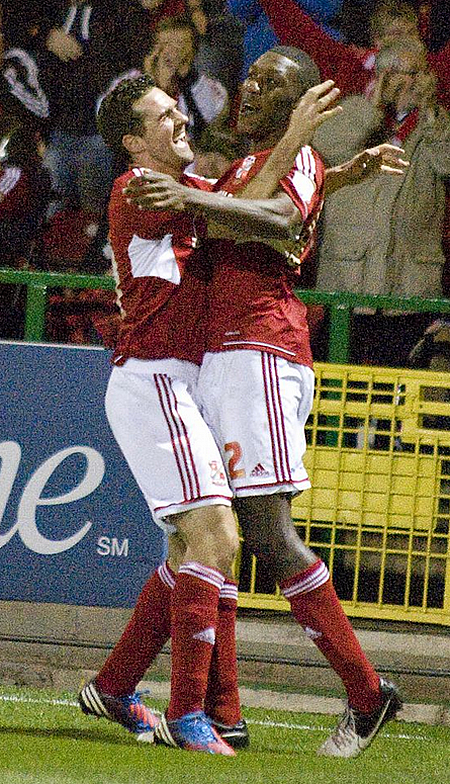 Swindon Town FC 3 Burnley 1