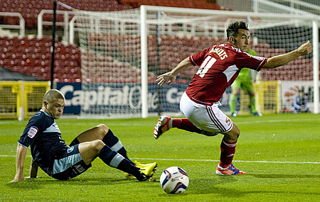 Swindon Town FC 3 Burnley 1
