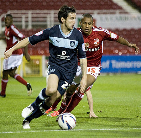 Swindon Town FC 3 Burnley 1