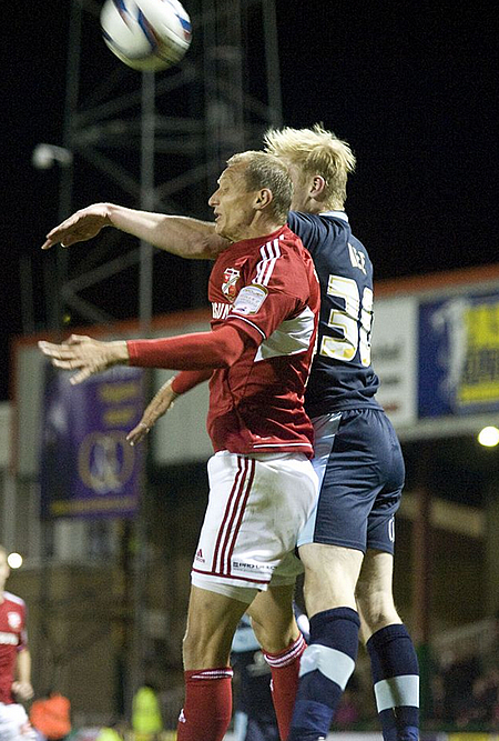 Swindon Town FC 3 Burnley 1