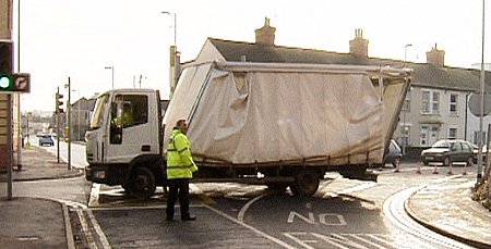 Whitehouse Bridge crash Swindon