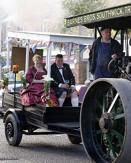 Steam Wedding Royal Wootton Bassett