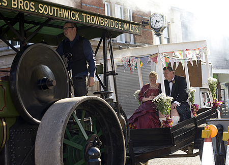 Steam Wedding Royal Wootton Bassett