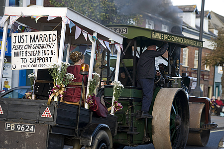 Steam Wedding Royal Wootton Bassett