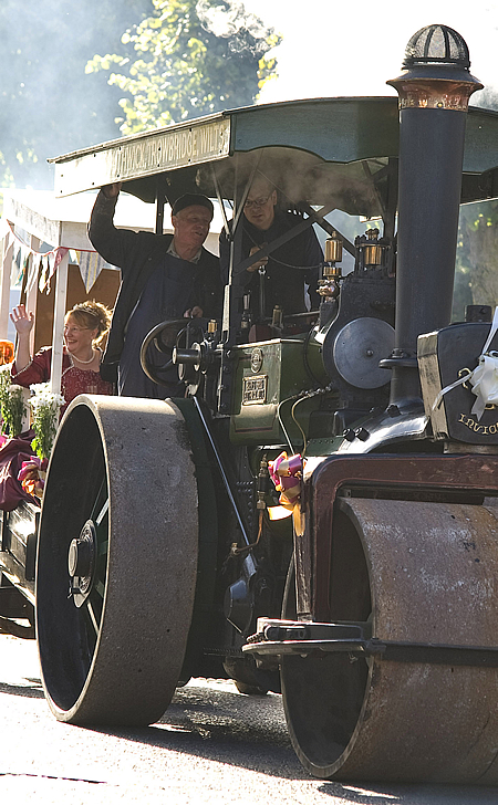 Steam Wedding Royal Wootton Bassett