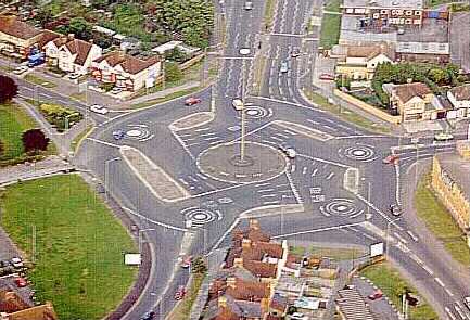 The Magic Roundabout Swindon