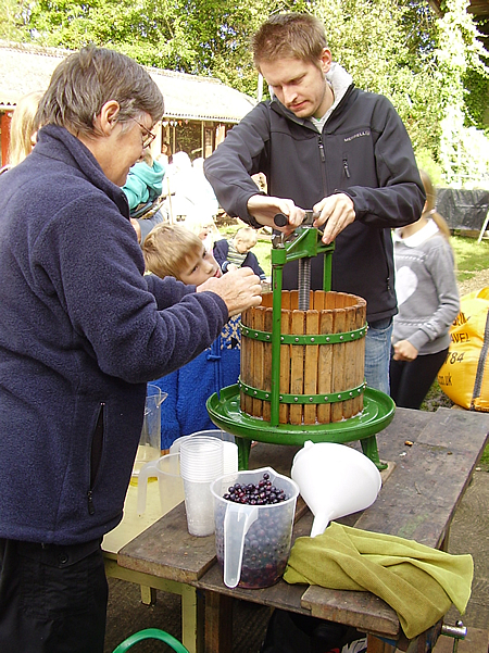 Lower Shaw Farm Working Weekends