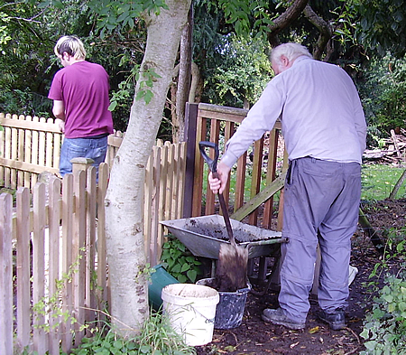 Lower Shaw Farm Working Weekends